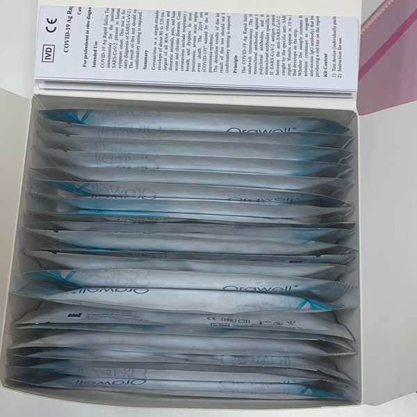 Features of Antigen Saliva Test Kit