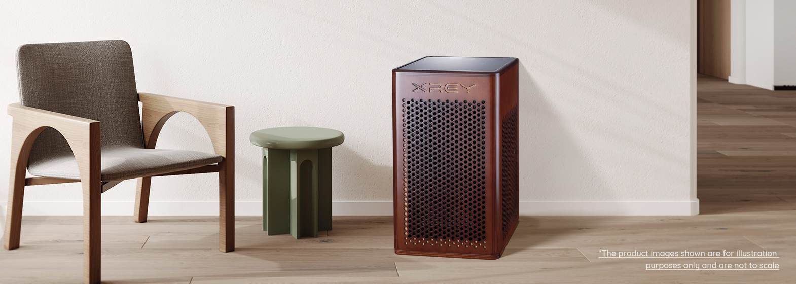 How the air purifier works How the air purifier works