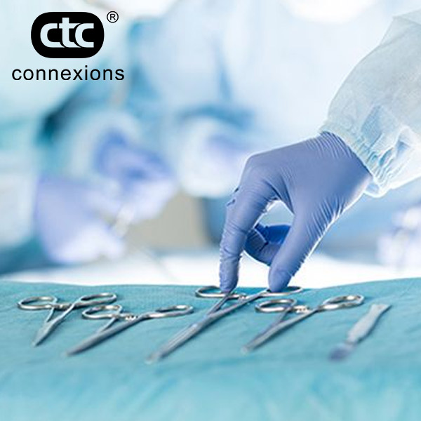 ctc connexions Disposable Medical Nitrile Gloves