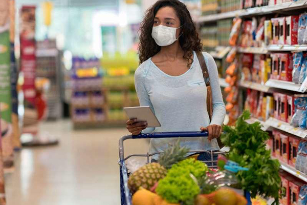 How to protect yourself from the coronavirus while grocery shopping How to protect yourself from the coronavirus while grocery shopping