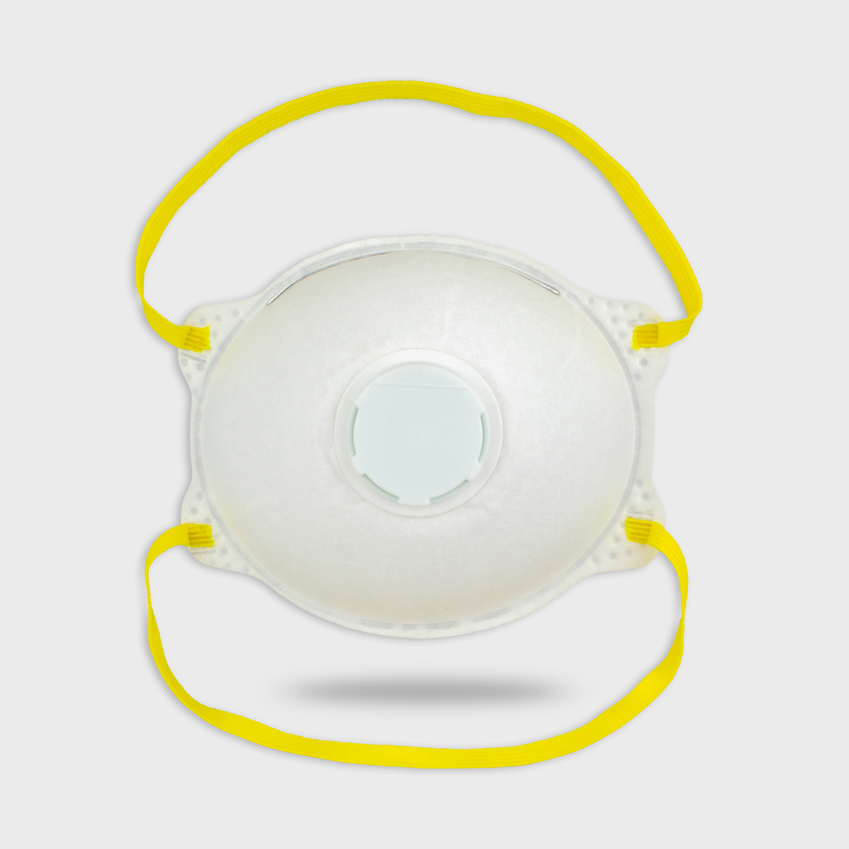 Cup Face Mask With Valve (Head-Belt Style) Cup Face Mask With Valve (Head-Belt Style)