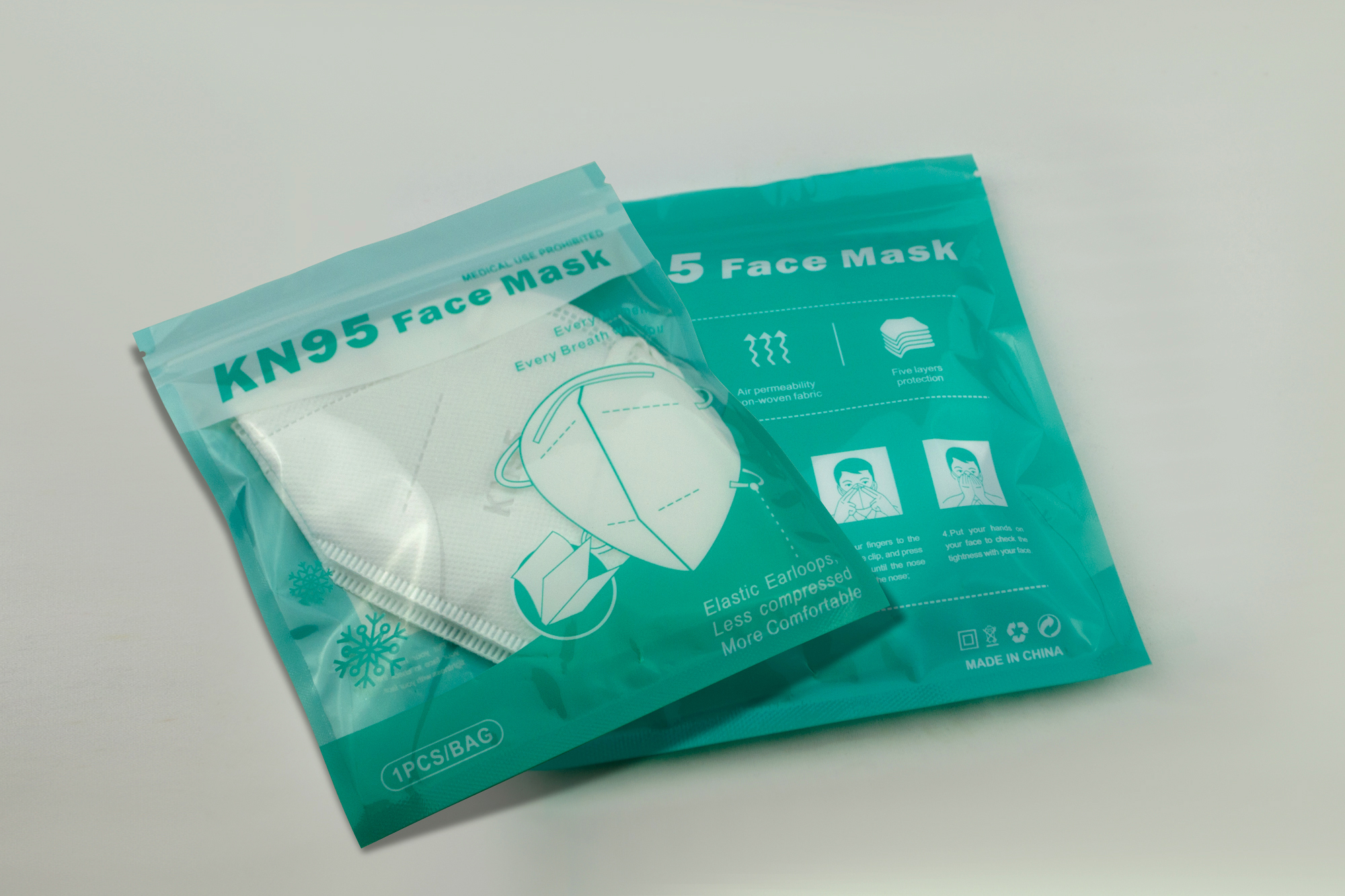 KN95 Non-medical Protective Face Mask With Valve KN95 Non-medical Protective Face Mask With Valve