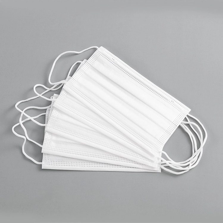 White Disposable Face Mask For Kids (Non-Medical) White Disposable Face Mask For Kids (Non-Medical)