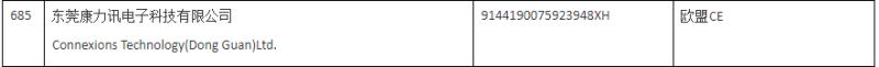white list is approved to connexions ranking in 685  white list is approved to connexions ranking in 685