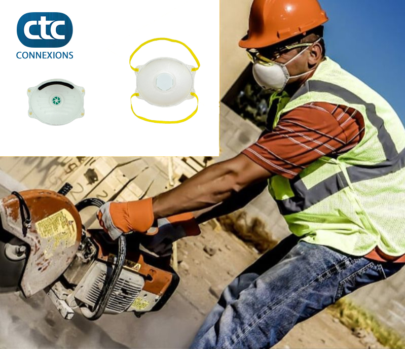 Avoid inhaling harmful particles that can damage your lungs or make you sick with a protective cup  dust mask  Avoid inhaling harmful particles that can damage your lungs or make you sick with a protective cup  dust mask