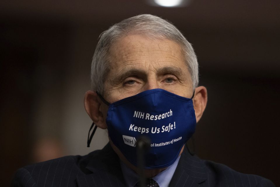 People should expect to wear masks and social distance through the end of 2021 and into 2022, Dr. Fauci  Said. People should expect to wear masks and social distance through the end of 2021 and into 2022, Dr. Fauci  Said.