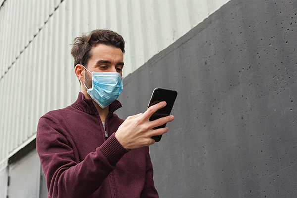 Direct Evidence of the Efficacy of Public Mask Wearing Direct Evidence of the Efficacy of Public Mask Wearing