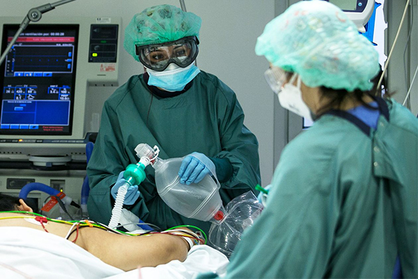 Spain struggling to contain third coronavirus wave Spain struggling to contain third coronavirus wave
