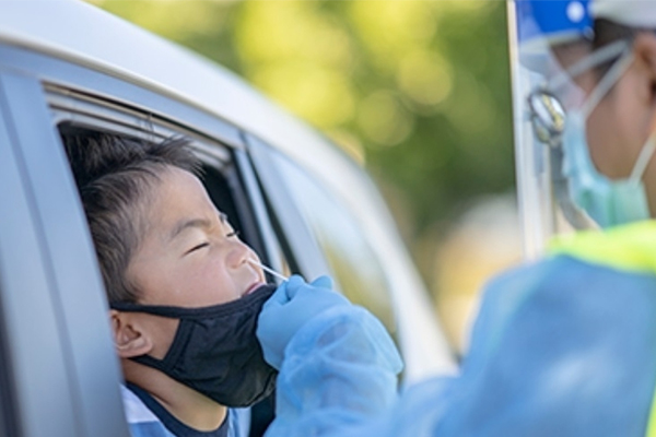 HOW TO PREPARE YOUR CHILD FOR A COVID-19 TEST HOW TO PREPARE YOUR CHILD FOR A COVID-19 TEST
