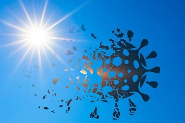 Researchers Uncover Evidence That UV Radiation From Sunlight Reduces COVID-19 Transmission Researchers Uncover Evidence That UV Radiation From Sunlight Reduces COVID-19 Transmission