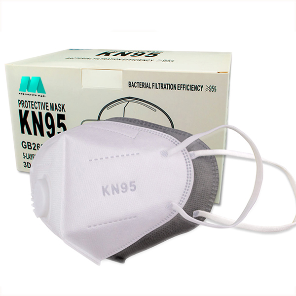 KN95 Protective Face Mask With Valve KN95 Protective Face Mask With Valve