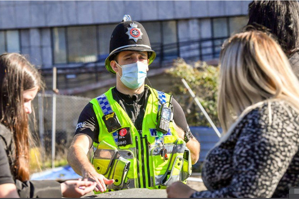 Covid vaccine priority: Police officers 'just asking to be safe' Covid vaccine priority: Police officers 'just asking to be safe'