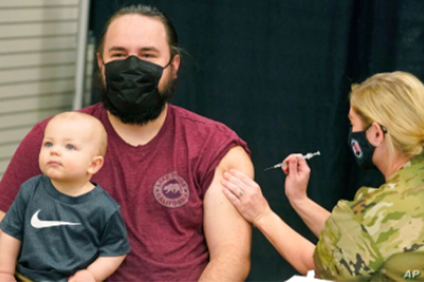New US Vaccination Goal New US Vaccination Goal