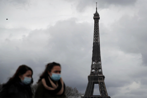 France ordered into third national lockdown as new COVID-19 infections double in a month France ordered into third national lockdown as new COVID-19 infections double in a month