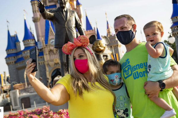 Walt Disney World Updates Face Mask Guidance Walt Disney World Updates Face Mask Guidance