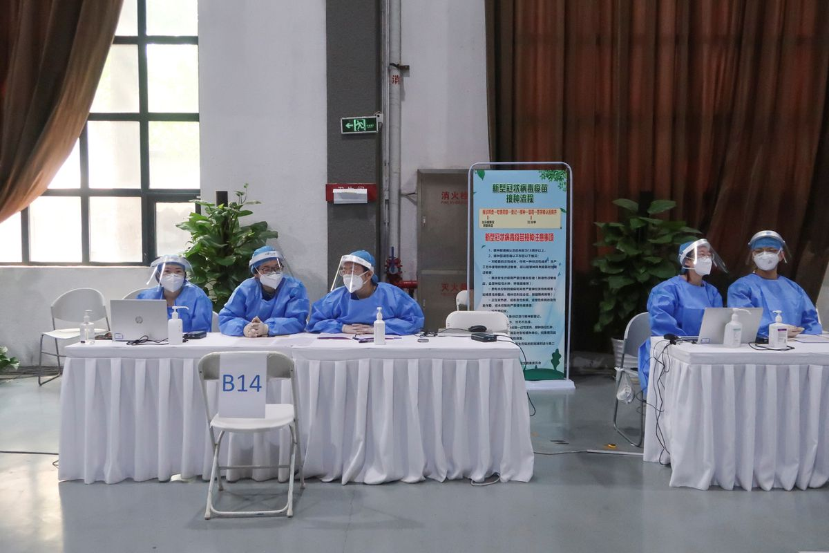270.41 mln doses of covid-19 vaccines have been done on May 1,in China 270.41 mln doses of covid-19 vaccines have been done on May 1,in China