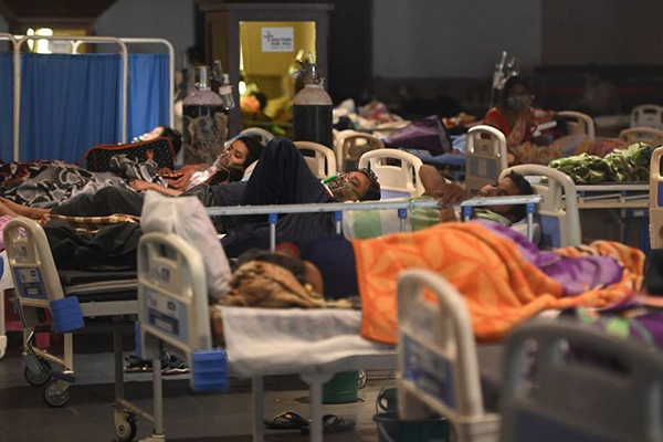 Why India's COVID Crisis Threatens the World Economy Why India's COVID Crisis Threatens the World Economy