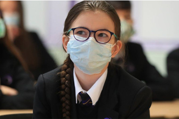 Face masks no longer required in classrooms Face masks no longer required in classrooms