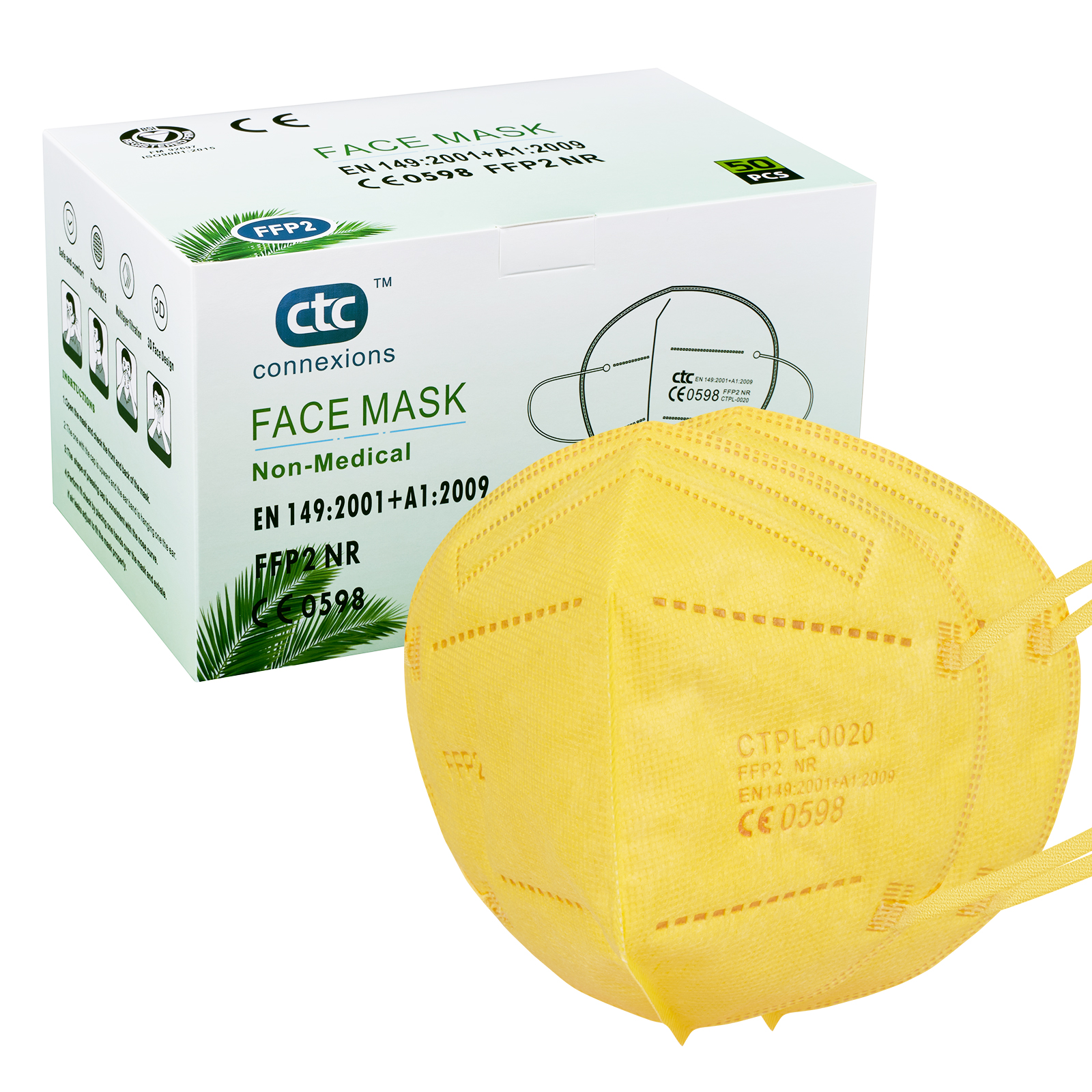 Ffp2 Face Mask Connexions 4161