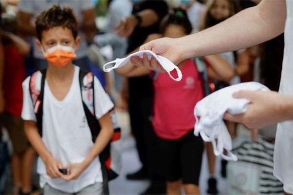 Europe has the highest rate of infection among children aged 5 to 14 Europe has the highest rate of infection among children aged 5 to 14