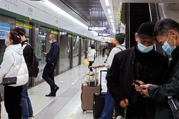 With repeated outbreaks in China, mask wearing has become routine With repeated outbreaks in China, mask wearing has become routine