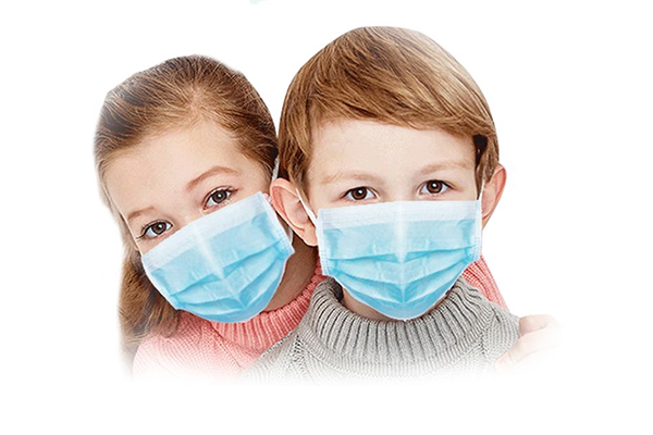 Disposable kid size face mask  Disposable kid size face mask