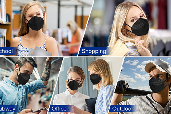 The CDC recognizes the "Chinese standard" KN95 mask The CDC recognizes the "Chinese standard" KN95 mask