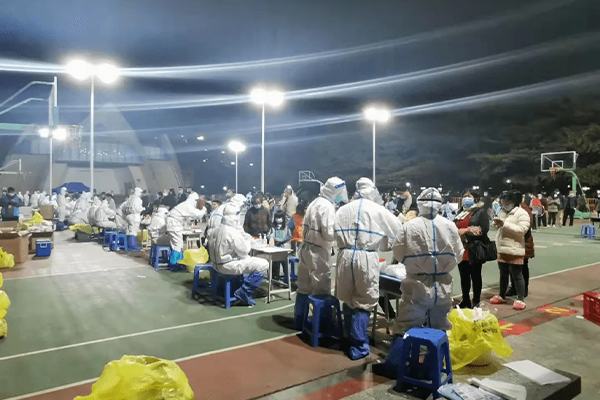 Epidemic rebound in Dongguan Epidemic rebound in Dongguan